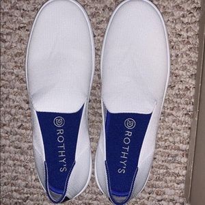 Brand New Rothy’s White Sneakers Size 9